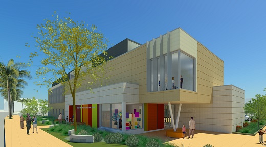 Rendering of Early Childhood center