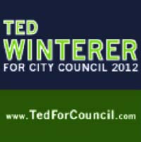 Ted Winterer for City Council 2012