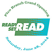 Pico Branch Public Library Opens