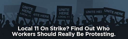 Union Facts on Possible Local 11 Strike