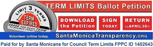 Santa Monica Term Limits Petition Ad