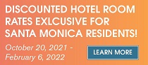 Discounted Hotel Room Rates for Residents