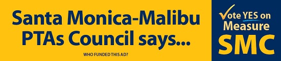 Vote YES on Measure SMC
