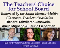 CEPS School Board Endorsements