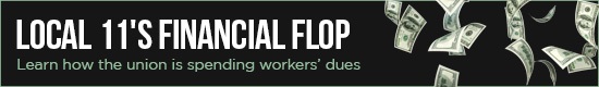 Local 11's Financial Flop