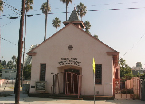 Phillip's Chapel, Fourth & Bay Streets