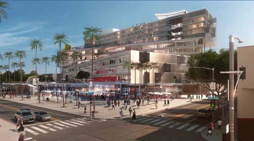 Proposal from Pacific and Team for Downtown Santa Monica
