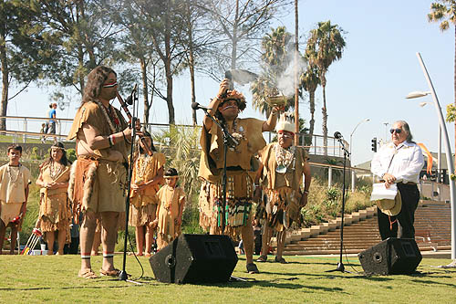 Celebration: sage burning