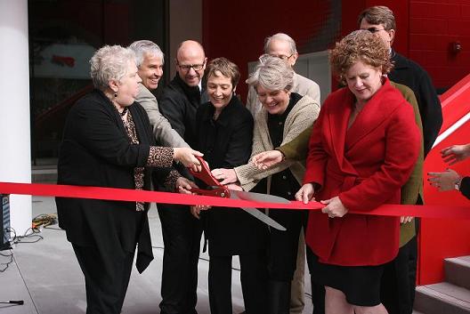 Santa Monica Parking Structure 6 Ribbon Cutting