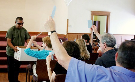Casting votes