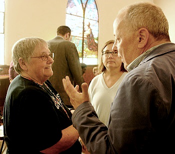 SMRR Members Mingle