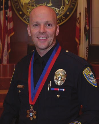 Santa Monica Police Officer Robert parks  will receive a Medal of Valor,  the highest national award for valor presented to a public safety officer. 
