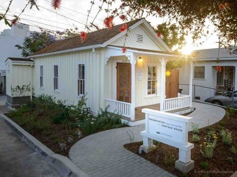 Picture of the Santa Monica Conservancy Preservation Resource Center