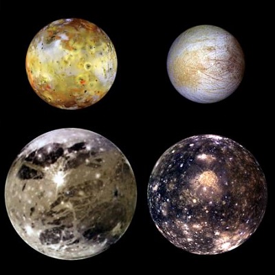 Jupiter's Galilean Moons