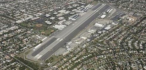 Santa Monica Airport Runway