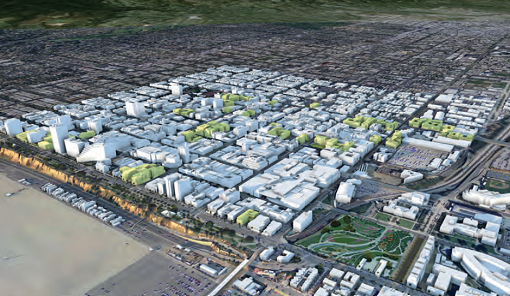 Downtown Plan Rendering