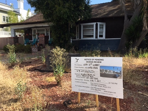 Craftsman House at 1035 21st Street
