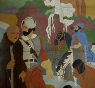 The History of Santa Monica Mural