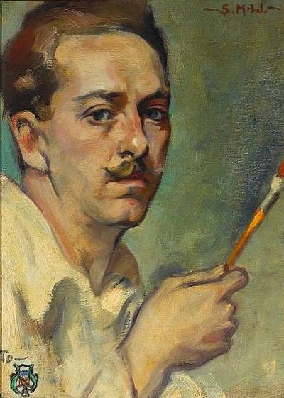 Stanton Macdonald Wright Self Portrait
