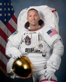 Astronaut Randolph J. Bresnick