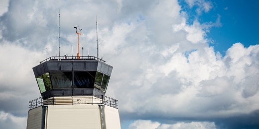Santa Monica Airport Air Traffic Control Tower
