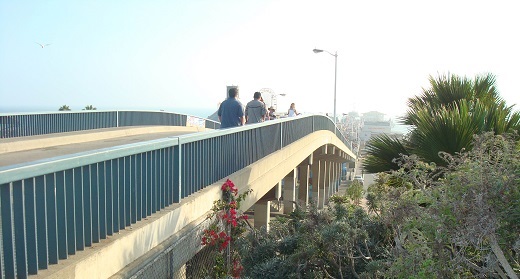 Santa Monica Pier Bridge