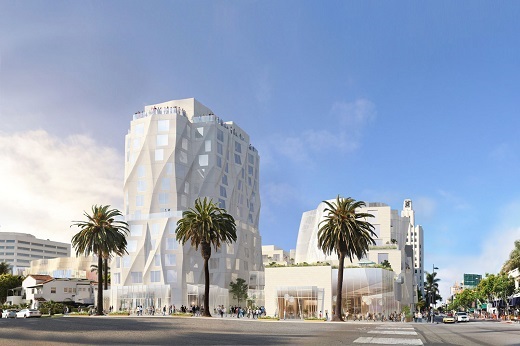 New Gehry design for Ocean Avenue