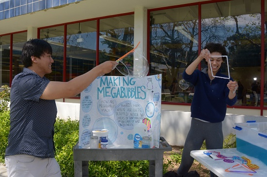 SMC STEM Fest Megabubbles
