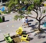 Santa Monica Promenade experiment