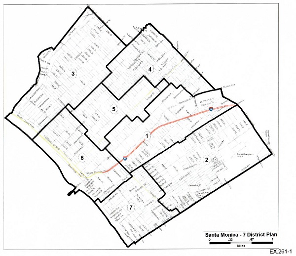 Neighborhoods in Santa Monica