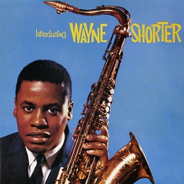 Cover of "Introducing Wayne Shorter"