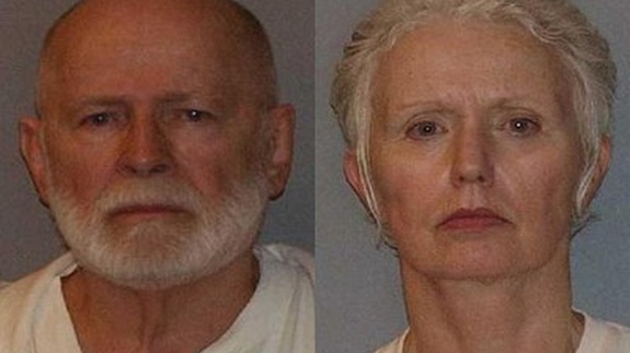 Mugshots of James Bulger and Catherine Greig, US Marshals Service