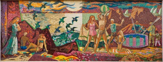 "Pleasures Along the Beach" 