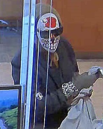 Wells Fargo bank robber