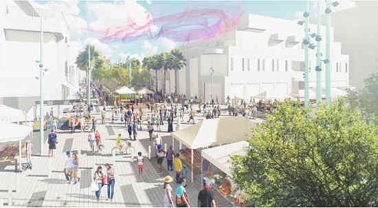 Promenade rendering