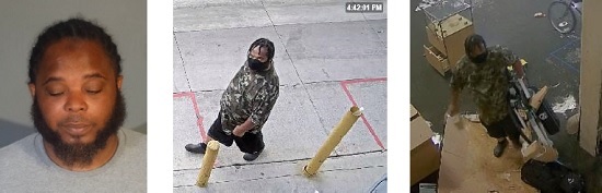 REI looting suspect Marques Miles