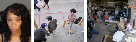 REI looting suspect Misty Jones