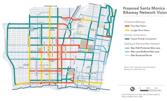 Bike Lane Map