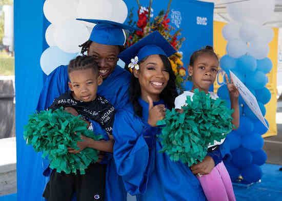 SMC Grads Aaron and Arion Bell