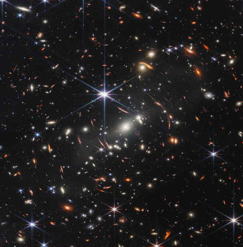 Webb Telescope image