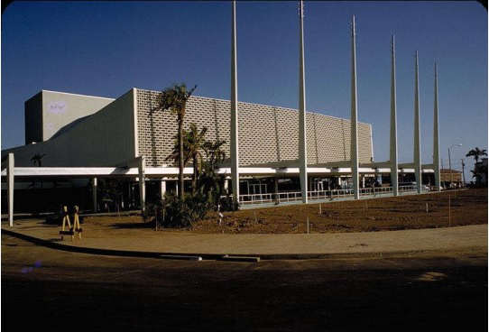Civic Auditorium in 1958